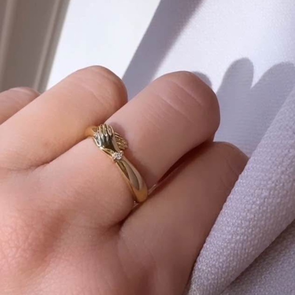 Melanie Auld You & Me ring
